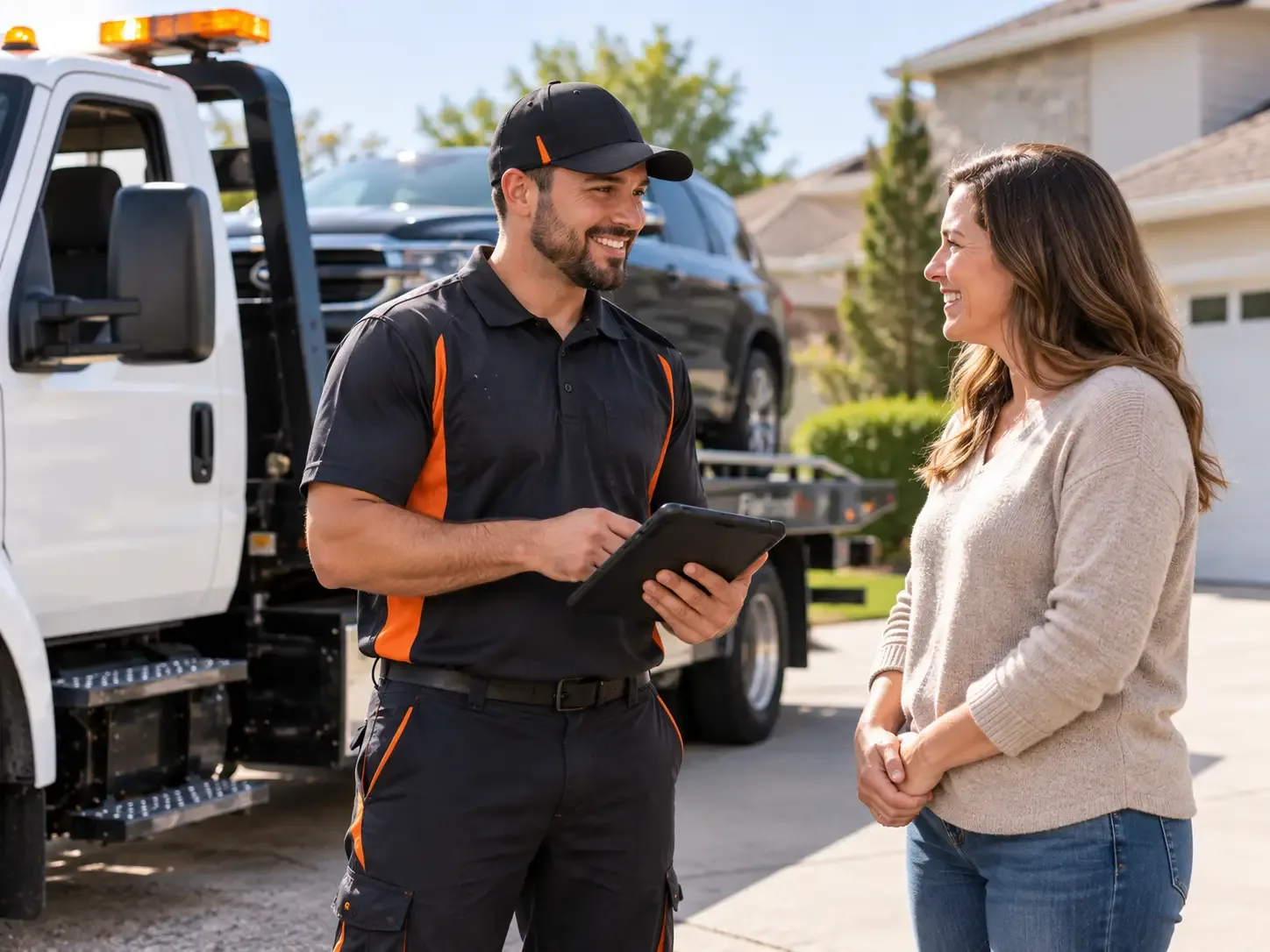 Flatbed Towing Wells Tannery, PA FAQs